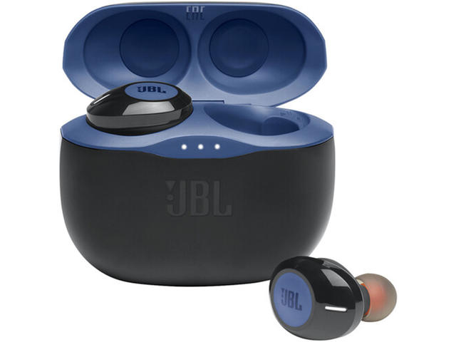 Слушалки JBL TUNE 125TWS, Blue