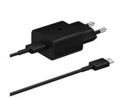 Зарядни устройства Samsung 15W Power Adapter, Black