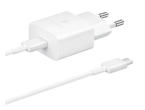 Зарядни устройства Samsung 15W Power Adapter, White