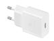 Зарядни устройства Samsung 15W Power Adapter, White