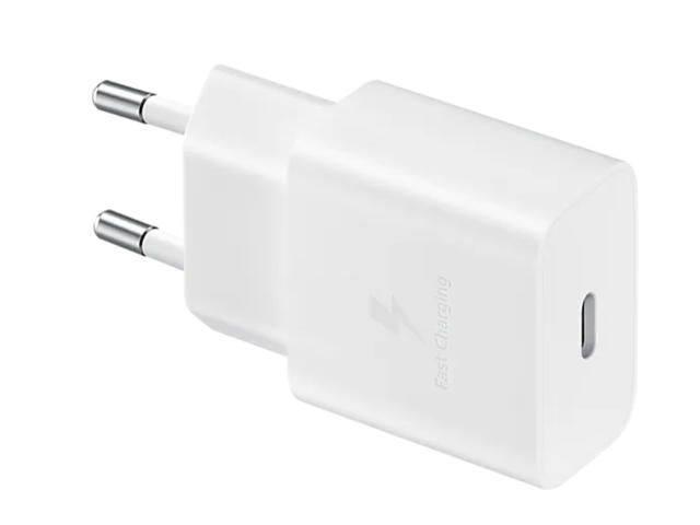 Зарядни устройства Samsung 15W Power Adapter, без кабел,  White