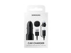 Зарядни устройства Samsung Dual Fast Car Charger EP-L1100WBEGEU 