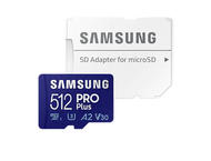 Карти памет 512GB Samsung Pro Plus microSD Card (2021) 