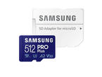 Карти памет 512GB Samsung Pro Plus microSD Card (2021) 