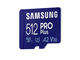 Карти памет 512GB Samsung Pro Plus microSD Card (2021) 