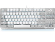 Клавиатури АSUS ROG Strix Scope NX TKL Moonlight White