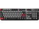 Клавиатури ASUS ROG Strix Scope PBT, CHERRY MX Red Switches, PBT Капачки