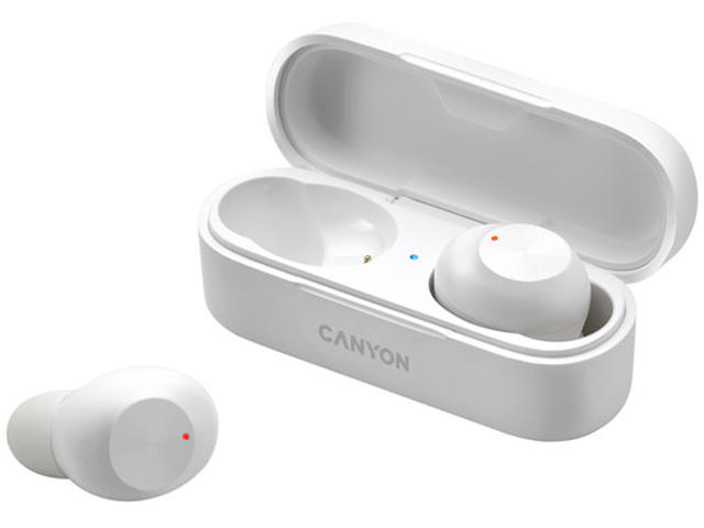 Слушалки Canyon TWS-1 CNE-CBTHS1W