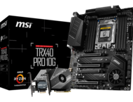 Дънни платки MSI TRX40 PRO 10G