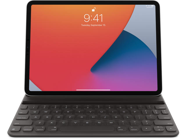 Клавиатури Apple Smart Keyboard Folio за iPad Air 4 и 11-инчов iPad Pro (2-ро поколение) - US English