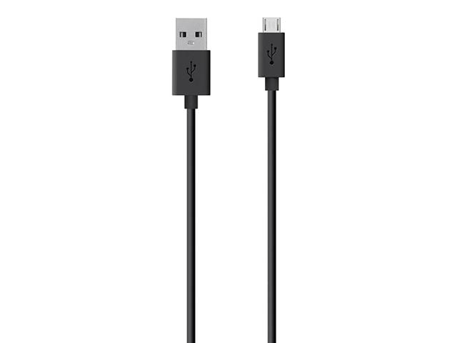 Кабели и Адаптери Belkin MixIt MicroUSB зареждащ/синхронизиращ кабел за смартфон и таблет: 2.0м