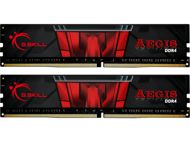 Оперативна памет 16GB (2x8GB) DDR4 2666 MT/s G.SKILL AEGIS