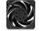 Вентилатори EK-Meltemi 120ER Black (500-1800rpm)