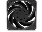 Вентилатори EK-Meltemi 120ER Black (500-1800rpm)