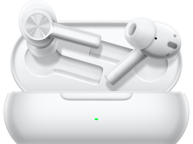 Слушалки OnePlus Buds Z2, Pearl White