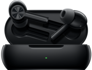 Слушалки OnePlus Buds Z2, Obsidian Black