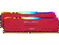 Оперативна памет 16GB (2x8GB) DDR4 3600MHz Crucial Ballistix Red RGB