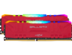 Оперативна памет 16GB (2x8GB) DDR4 3600MHz Crucial Ballistix Red RGB