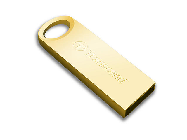 USB памети 32GB Transcend JetFlash 520, в златисто