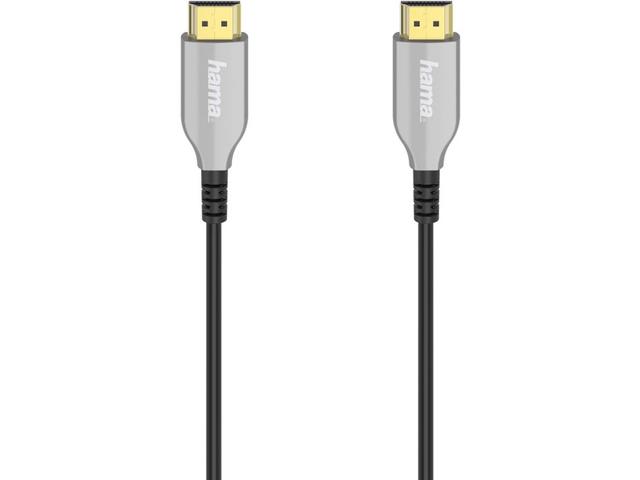 Кабели и Адаптери Hama Optical, Active HDMI™ Cable, Plug-Plug, 4K, gold-plated, 20 метра