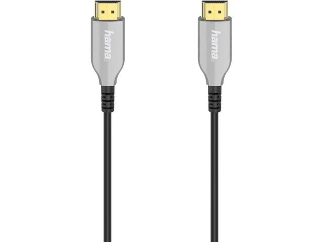 Кабели и Адаптери Hama Optical, Active HDMI™ Cable, Plug-Plug, 4K, gold-plated, 10 метра