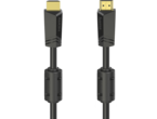 Кабели и Адаптери Hama High-speed HDMI™ Cable, Plug - Plug, 4K, Ethernet, Gold-plated, 10 метра