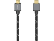 Кабели и Адаптери Hama Ultra High Speed HDMI™ Cable, Certified, Plug - Plug, 8K, alu, 1 метър