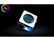 Терминали за водни блокове EK-Quantum Flow Indicator D-RGB – Nickel