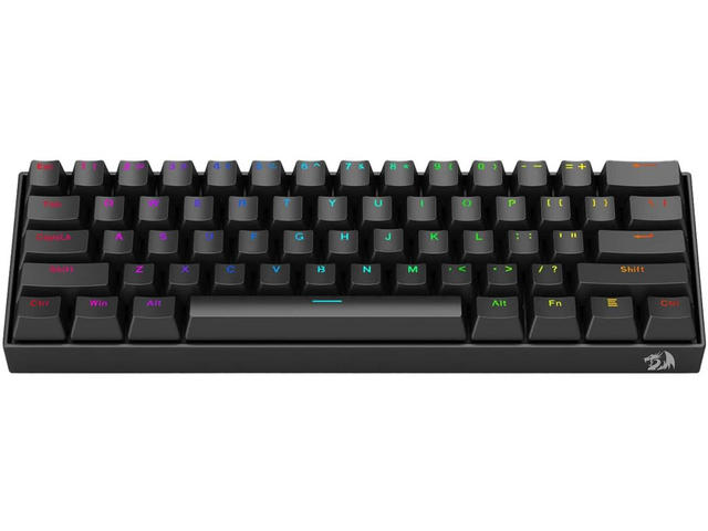 Клавиатури Redragon Dragonborn K630RGB-1-BK red switches
