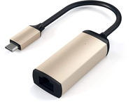 Кабели и Адаптери Satechi Aluminum USB-C към Ethernet адаптер