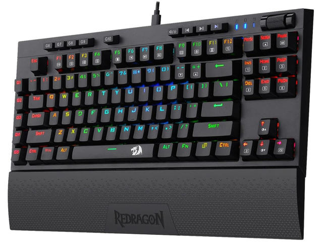 Клавиатури Redragon Vishnu K596RGB-BK