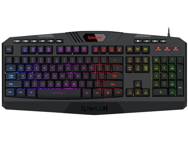 Клавиатури Redragon Harpe Pro K503A-RGB-BK