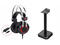 Слушалки Redragon Talos H601-1-BK с микрофон и стойка
