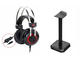 Слушалки Redragon Talos H601-1-BK с микрофон и стойка