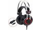 Слушалки Redragon Talos H601-1-BK с микрофон и стойка