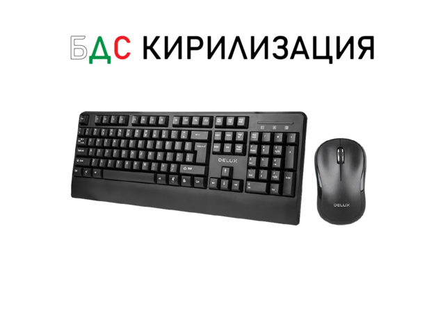 Клавиатури Delux K6700G+M335GX