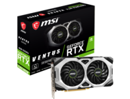 Видео карти MSI GeForce RTX 2060 SUPER VENTUS GP 8GB