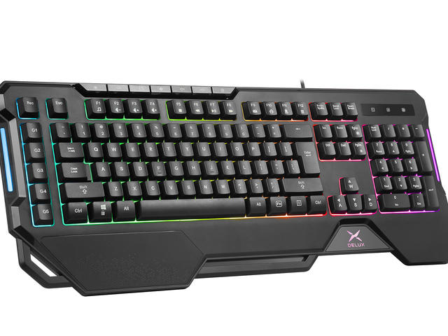 Клавиатури Delux K9600U