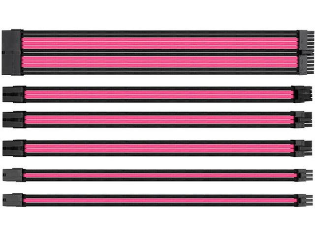 Кабели за компоненти Thermaltake TtMod Black/Pink