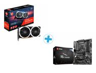 Видео карти MSI AMD Radeon RX 6600 XT MECH 2X 8G OC + MSI MAG B460 TORPEDO