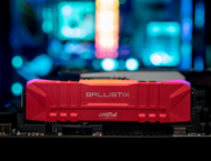 Оперативна памет 16GB (2x8GB) DDR4 2666MHz Crucial Ballistix Red