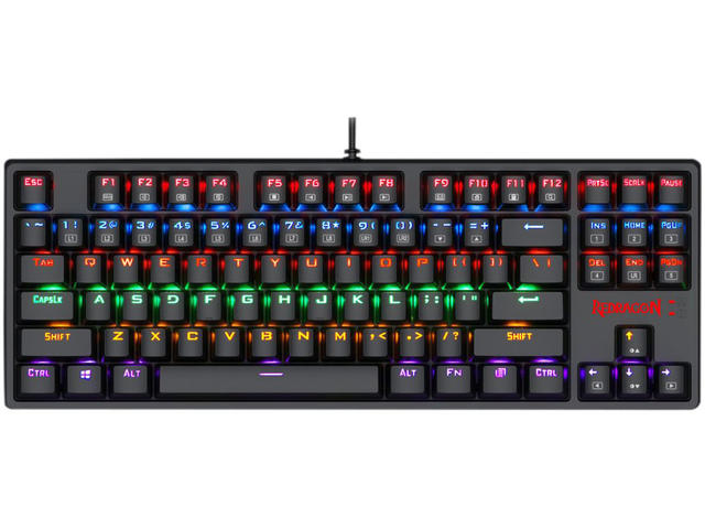 Клавиатури Redragon Daksa K576R-BK