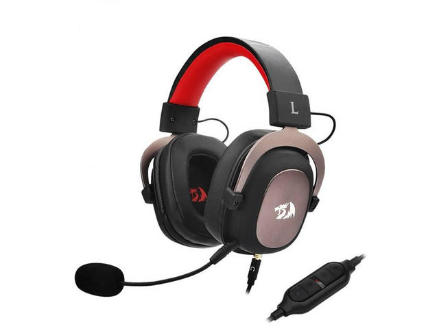 Слушалки Redragon Zeus 2 H510-1-BK