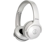 Слушалки Audio-Technica ATH-S220BT - бели