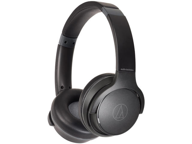 Слушалки Audio-Technica ATH-S220BT - черни