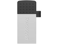 USB памети 64GB Transcend JetFlash 380, сива
