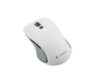 Мишки Logitech M560, в бяло