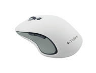 Мишки Logitech M560, в бяло