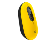 Мишки Logitech POP Mouse with emoji, BLAST YELLOW