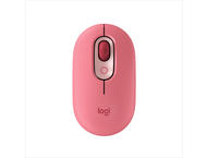 Мишки Logitech POP Mouse with emoji, HEARTBREAKER ROSE